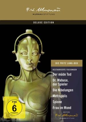 Die Fritz Lang Box  [9 DVDs]