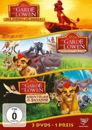 Die Garde der Löwen (Dreierpack)  [3 DVDs]