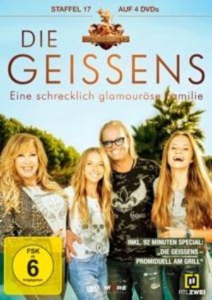 Die Geissens - Staffel 17  [4 DVDs]