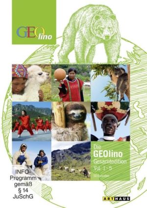 Die GEOlino Reportage Vol. 1-5  [5 DVDs]