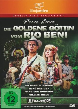 Die goldene Göttin vom Rio Beni - Filmjuwelen