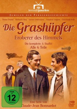 Die Grashüpfer - Eroberer des Himmels - Staffel 3 (Fernsehjuwelen)  [2 DVDs]