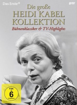 Die große Heidi Kabel Kollektion - Bühnenklassiker & TV-Highlights  [8 DVDs]