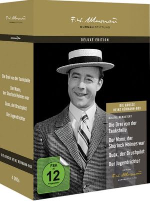 Die große Heinz Rühmann Box  [4 DVDs]