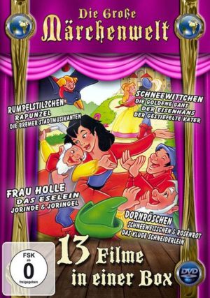 Die große Märchenwelt  [4 DVDs]