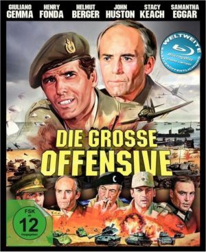 Die große Offensive - Digipak  (Blu-ray+DVD)