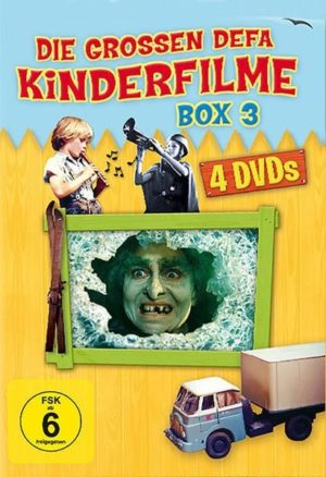 Die grossen DEFA Kinderfilme - Box 3  [4 DVDs]