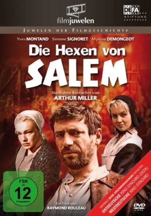 Die Hexen von Salem (Hexenjagd) (inkl. DEFA-Synchronfassung) (Filmjuwelen)