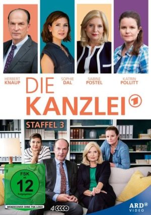 Die Kanzlei - Staffel 3  [3 DVDs]