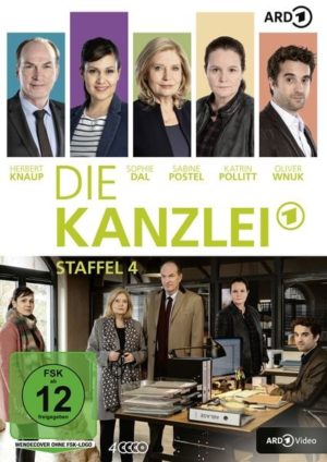 Die Kanzlei - Staffel 4  [4 DVDs]