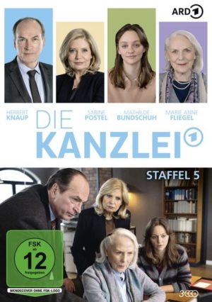 Die Kanzlei - Staffel 5  [3 DVDs]