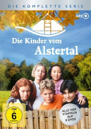 Die Kinder vom Alstertal - Die komplette Serie   [8 DVDs]