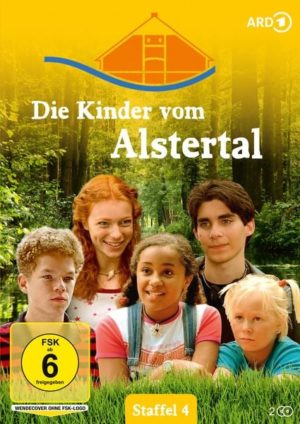 Die Kinder vom Alstertal - Staffel 4  [2 DVDs]