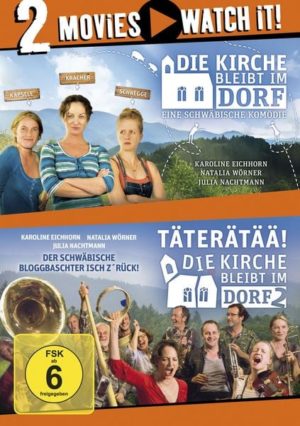 Die Kirche bleibt im Dorf 1+2  [2 DVDs]