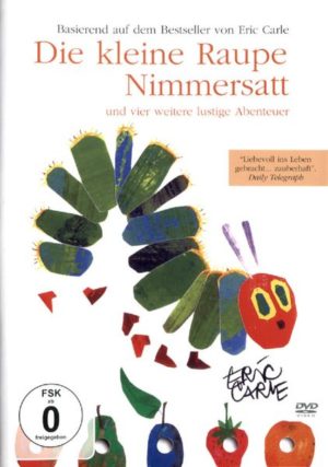 Die kleine Raupe Nimmersatt  (Amaray)