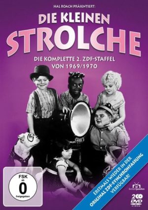 Die kleinen Strolche  - Die komplette 2. ZDF-Staffel von 1969/1970 mit Originalsynchro  [2 DVDs]