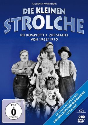 Die kleinen Strolche - Die komplette 3. ZDF-Staffel  [2 DVDs]