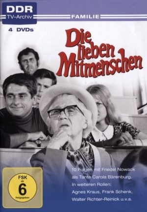 Die lieben Mitmenschen (4 DVDs)