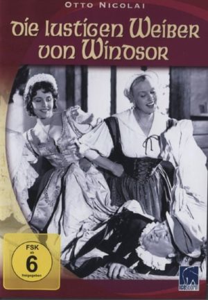 Die lustigen Weiber von Windsor - DEFA