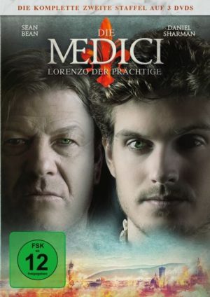 Die Medici - Lorenzo der Prächtige - Staffel 2  [3 DVDs]