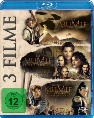 Die Mumie 1-3 (3 on 1)