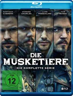 Die Musketiere - Die komplette Serie LTD.  [9 BRs]