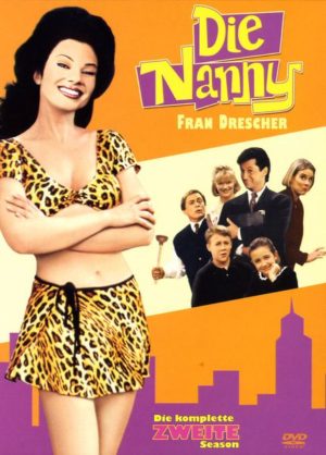 Die Nanny - Die komplette 2. Season
