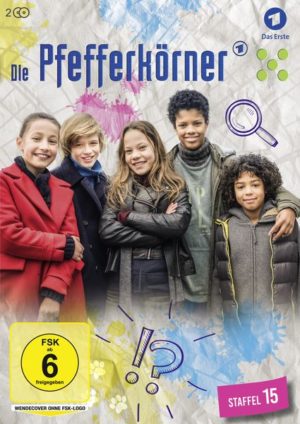 Die Pfefferkörner - Staffel 15  [2 DVDs]