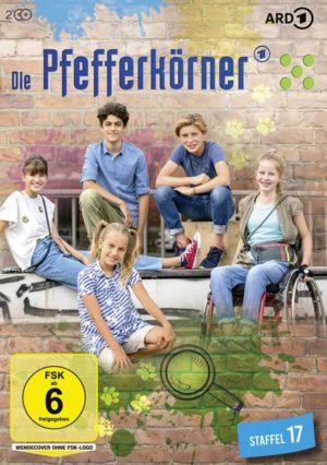 Die Pfefferkörner - Staffel 17  [2 DVDs]