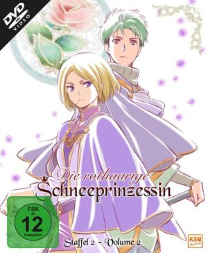 Die rothaarige Schneeprinzessin - Staffel 2 - Volume 2: Episode 05-08