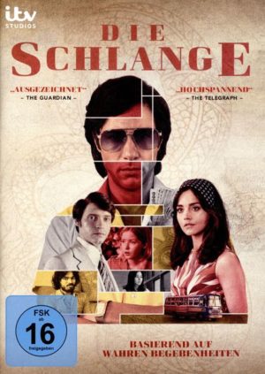 Die Schlange - Staffel 1-3  [4 DVDs]