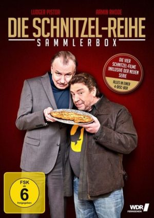 Die Schnitzel-Reihe (Sammlerbox inkl. Serie)  [4 DVDs]