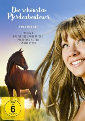 Die schönsten Pferdeabenteuer  [4 DVDs]