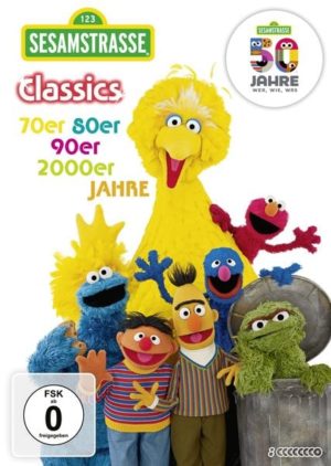 Die Sesamstraße Classics - Box  [8 DVDs]