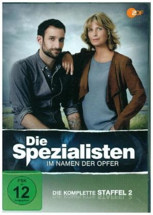 Die Spezialisten - Im Namen der Opfer - Staffel 2  [4 DVDs]