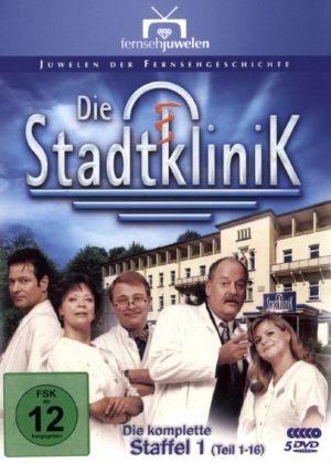 Die Stadtklinik - Staffel 1  [5 DVDs]