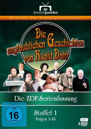 Die unglaublichen Geschichten von Roald Dahl - Die ZDF-Serienfassung: Staffel 1 (Folgen 1-10) (Fernsehjuwelen)  [3 DVDs]