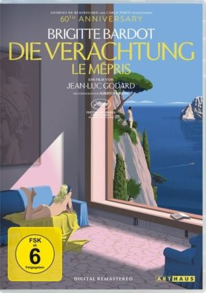 Die Verachtung - Le Mépris - 60th Anniversary Edition - Digital Remastered