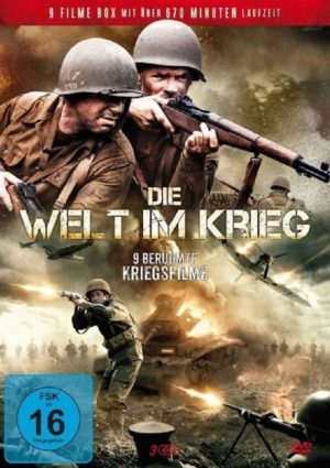 Die Welt im Krieg - 9 berühmte Kriegsfilme  [3 DVDs]