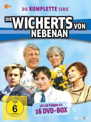 Die Wicherts von nebenan - Die komplette Serie  [16 DVDs]