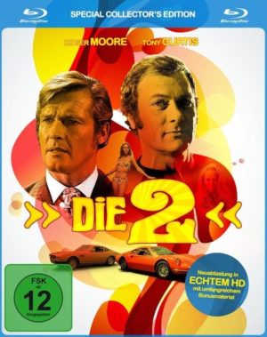 Die Zwei - Die komplette Serie in HD (Keepcase)  (+ DVD) [7 BRs]