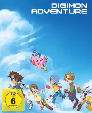 Digimon Adventure - Staffel 1.3 (Ep. 37-54) im Sammelschuber  [2 BRs]