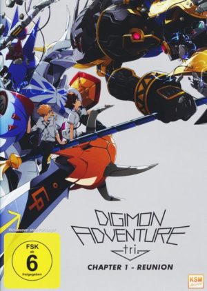 Digimon Adventure tri. Chapter 1 - Reunion