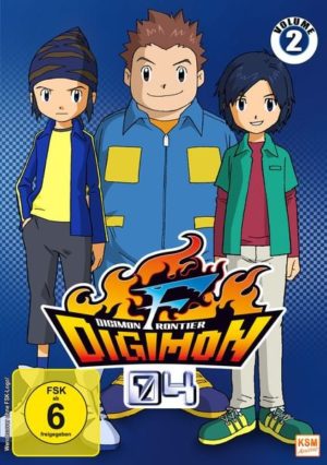 Digimon Frontier - Volume 2: Episode 18-34  [3 DVDs]