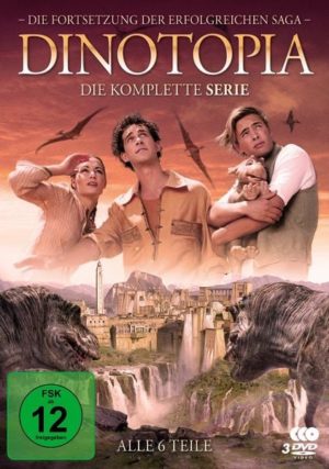 Dinotopia - Die Serie (Fernsehjuwelen)  [3 DVDs]