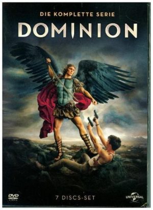 Dominion - Gesamtbox (Staffel 1+2)  [7 DVDs]