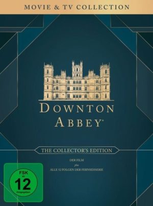 Downton Abbey - Collector's Edition + Film  [27 DVDs]