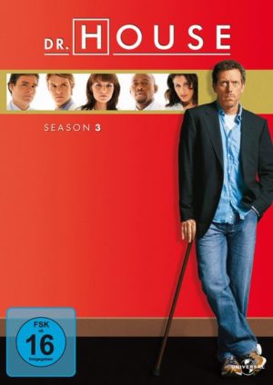 Dr. House - Season 3  [6 DVDs]