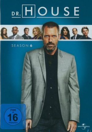 Dr. House - Season 6  [6 DVDs]