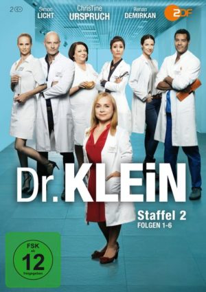 Dr. Klein - Staffel 2/Folge 01-06  [2 DVDs]